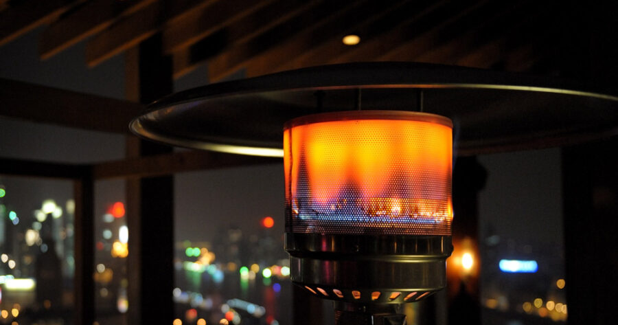 5 Glow Warm Patio Heaters for Warm and Cosy Atmosphere