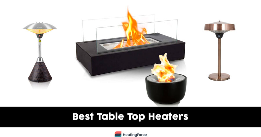 Best Table Top Patio Heater: Top 7 Tabletop Outdoor Heaters Reviewed