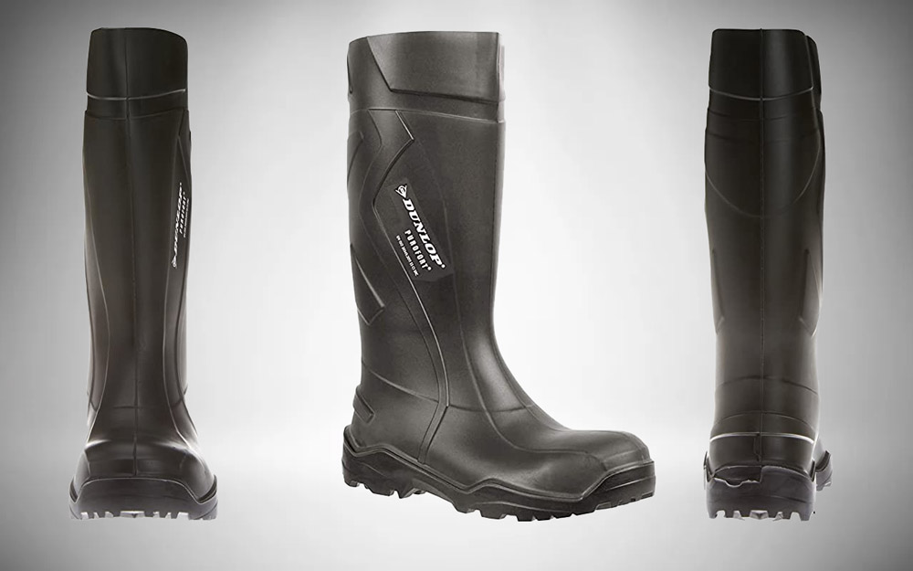 Dunlop C762933 S5 Purofort+ Rain Boot