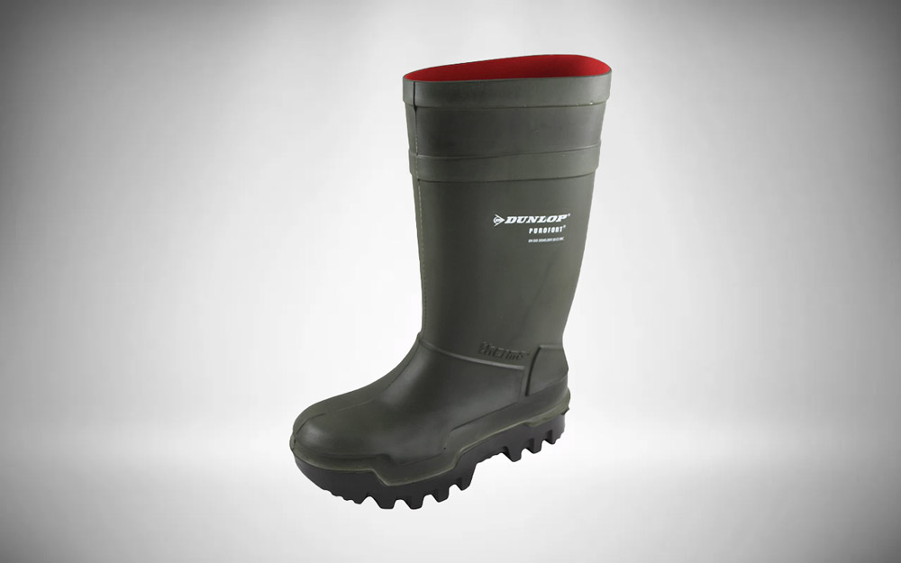 Dunlop Purofort Thermo Safety Wellington Boots insulated