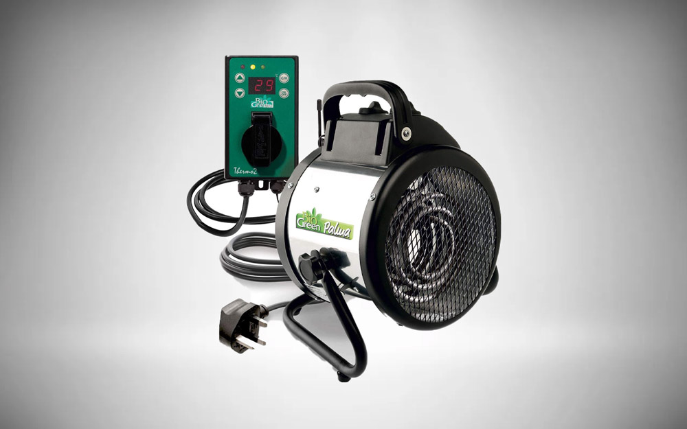 Bio Green PAL 2KW Palma Heater with Digital Thermostat