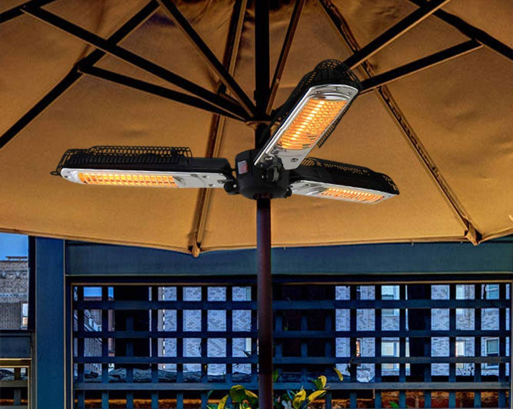 ATR ARTTOREAL Electric Patio Parasol Umbrella Heater