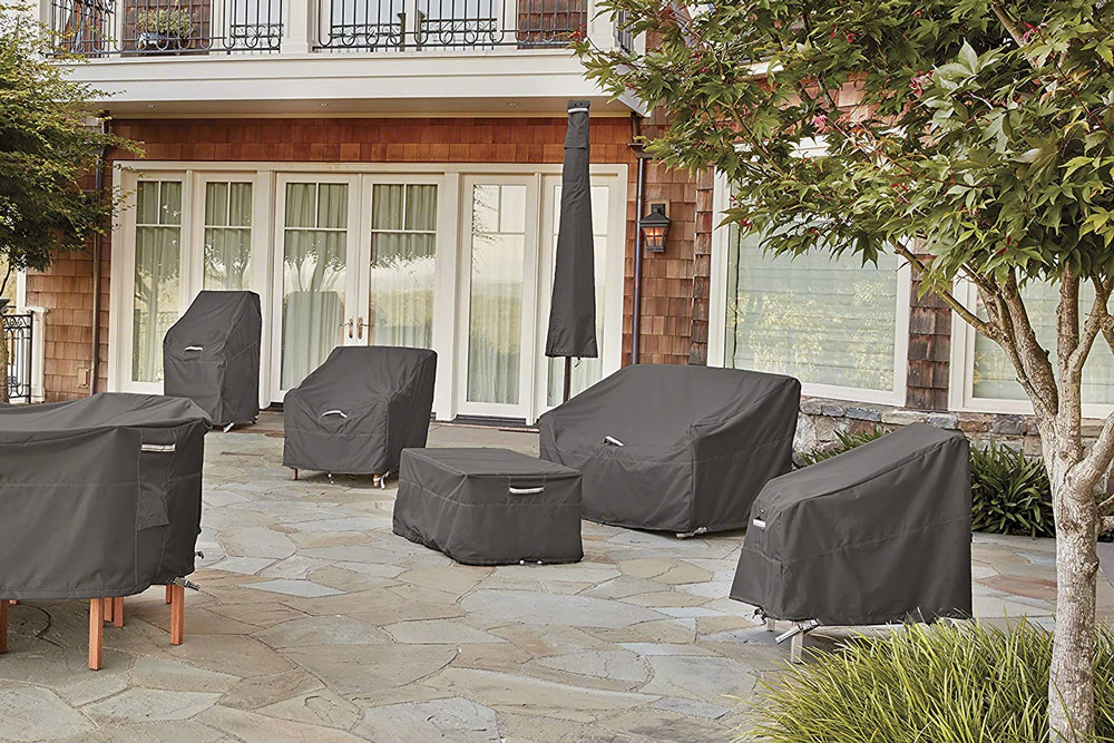 Heavy Duty Waterproof Outdoor Garden Patio Heater Cover Rain Protector Durable