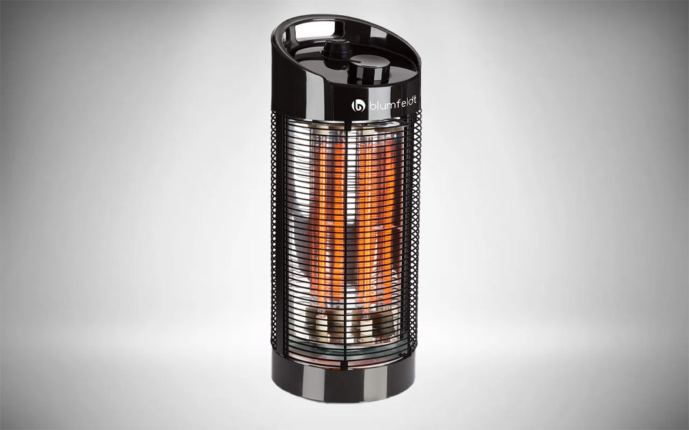 blumfeldt Heat Guru 360 - Calefacción por infrarrojos