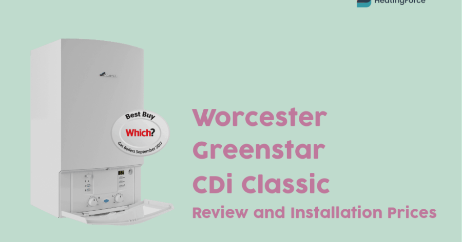 Worcester Greenstar CDI Classic Combi Boiler [Review & Installation Prices]
