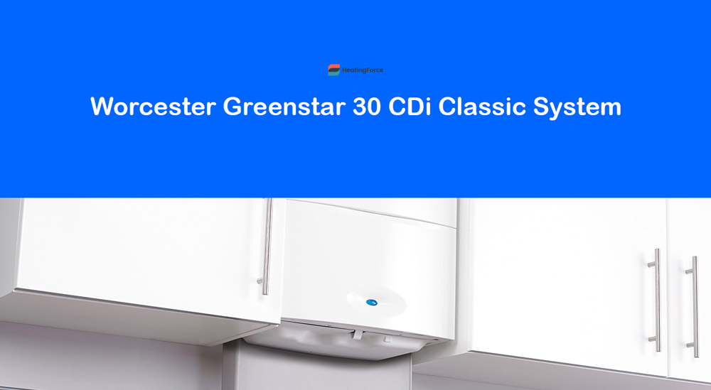 Worcester Greenstar 30 CDi Classic System