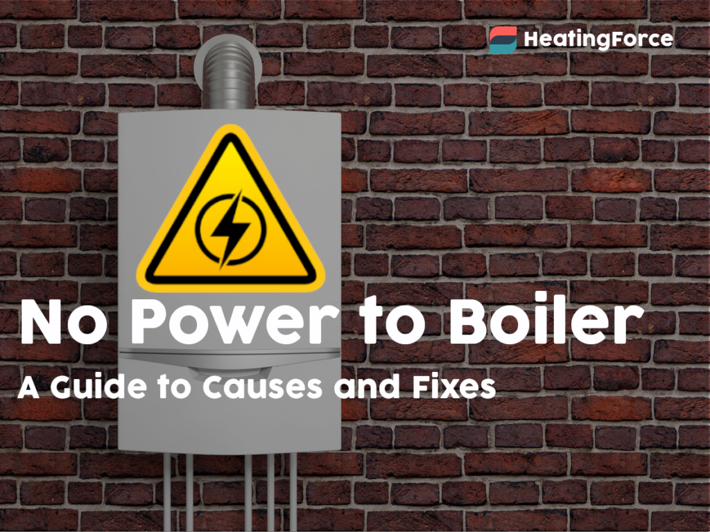 No power to boiler