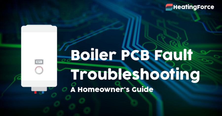 Boiler PCB Fault Finding and PCB Board Cost to Replace