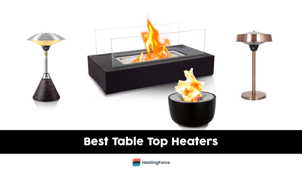 Best table top patio heater