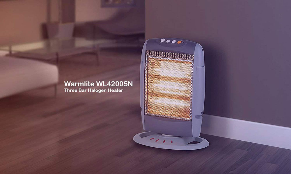 Best Electric Halogen Heater - Warmlite WL42005N 