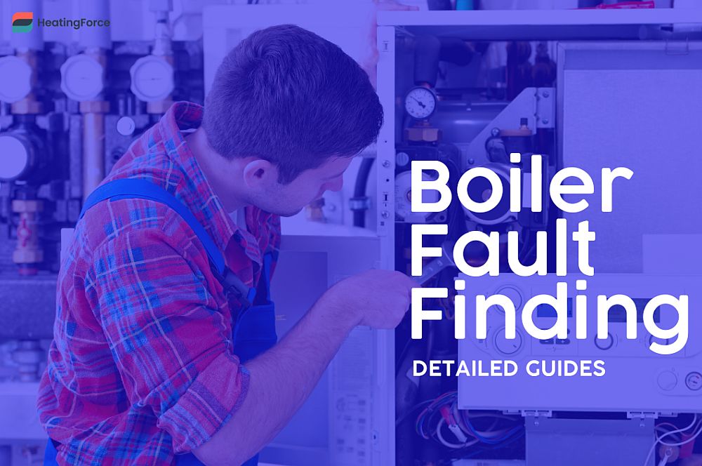 Boiler fault finding