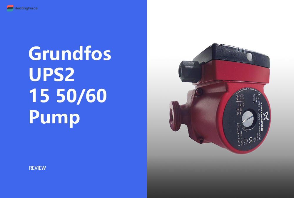Grundfos UPS2 15 50 60 pump
