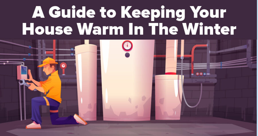 How to Keep Your House Warm in the Winter (In-depth Guide)