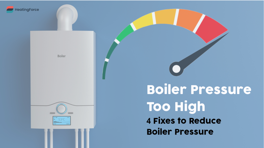 Boiler pressure too high