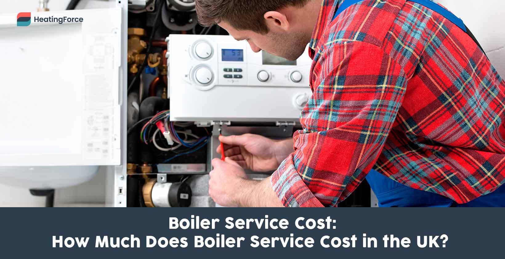 UK boiler service costs