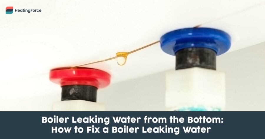 Boiler Leaking Water from the Bottom: How to Fix a Boiler Leaking Water