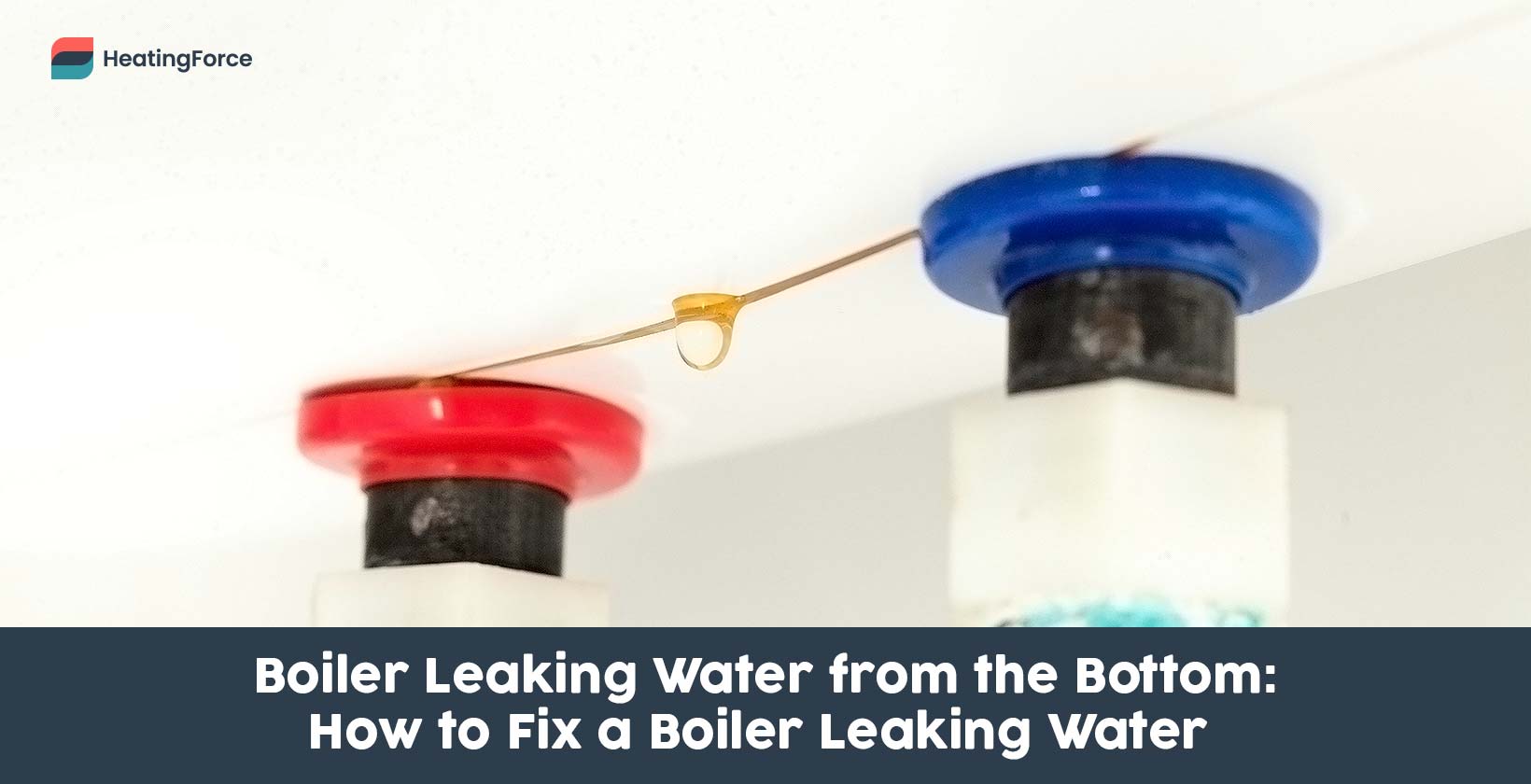 Boiler leaking water
