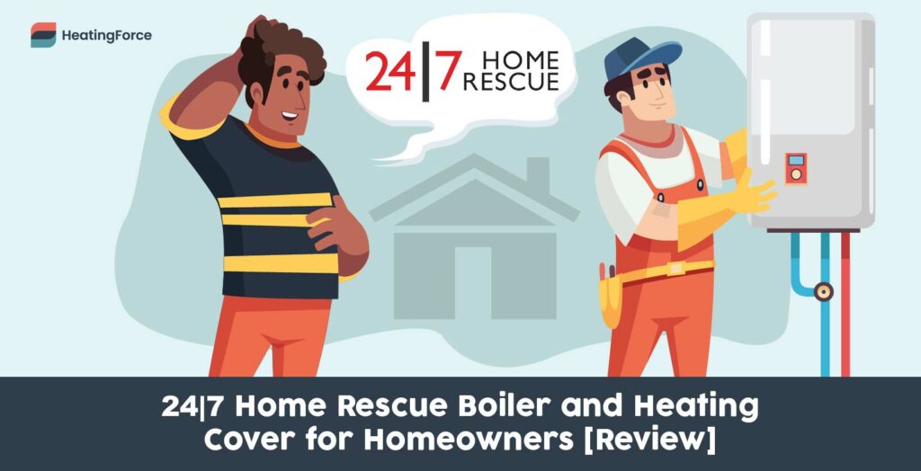 24-7 Home Rescue home boiler cover