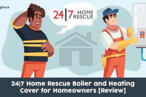 24|7 Home Rescue Homeowner Boiler Cover (2023 REVIEW)