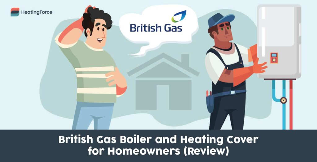 British Gas home boiler cover