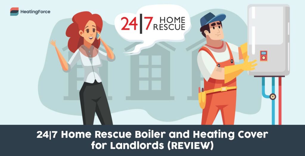 24|7 Home Rescue landlord boiler cover