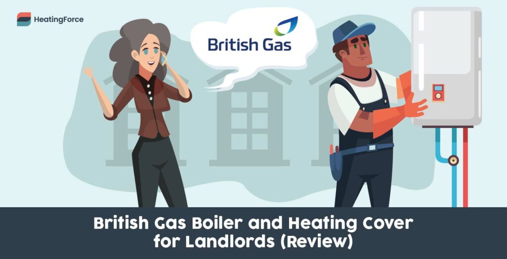 British Gas landlord boiler cover