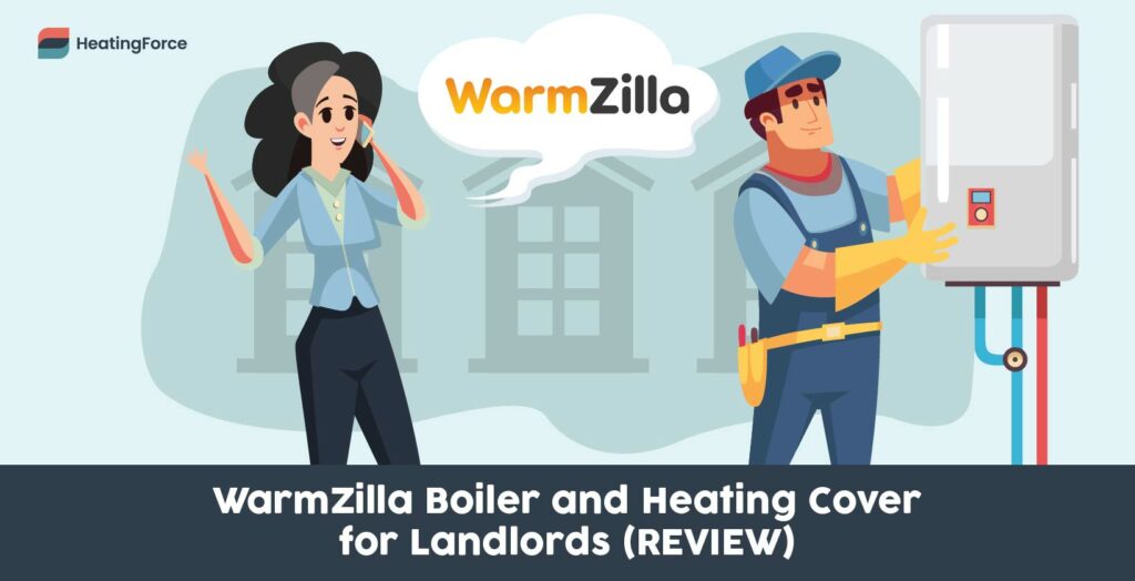 WarmZilla Landlord Boiler Cover