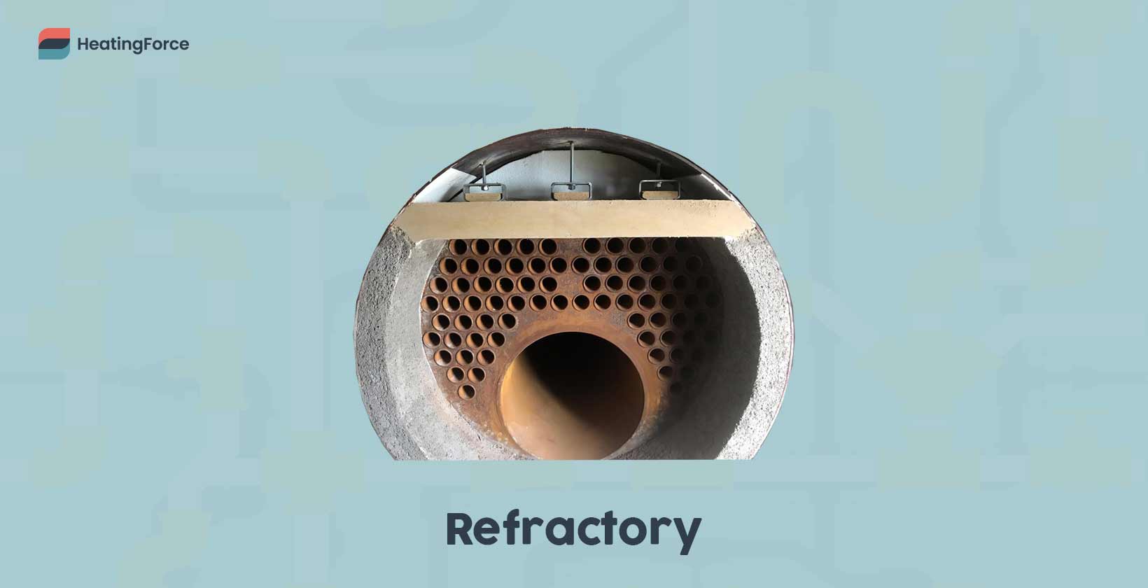 Boiler refractory