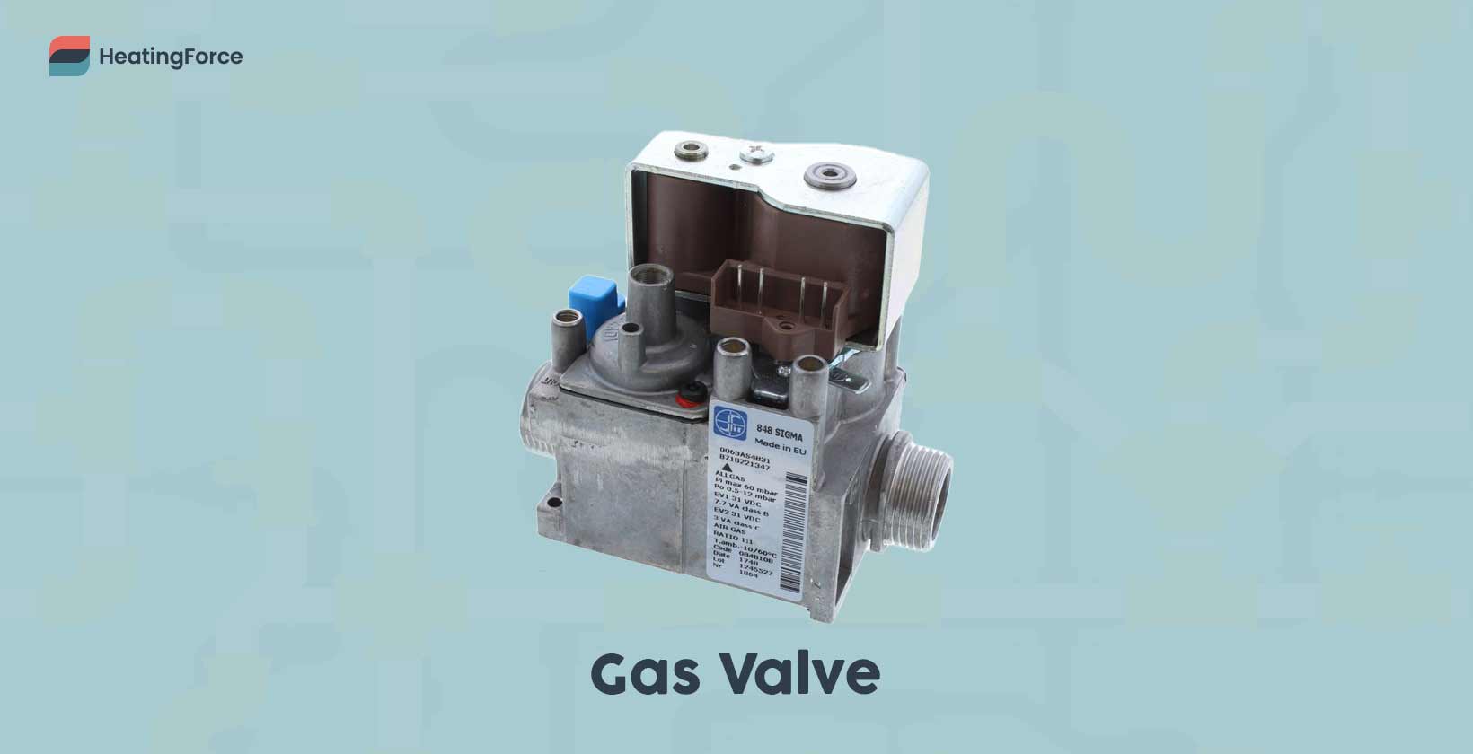Boiler gas valve