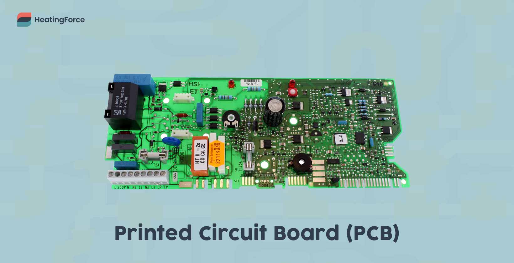 Boiler Printed Circuit Board