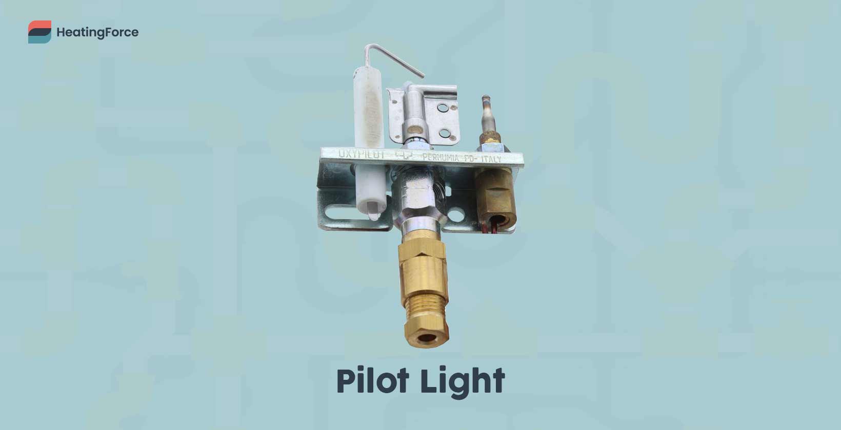 Boiler pilot light