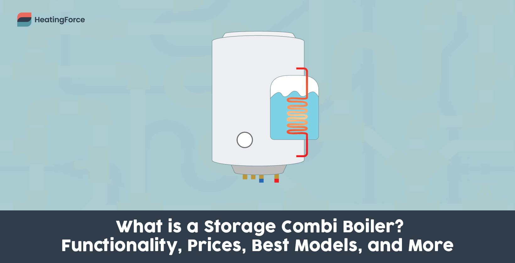 Storage combi boiler
